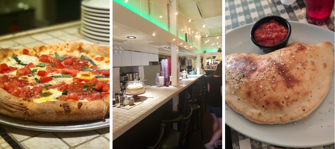Pizzeria Delphina at the Insider Food Hall Menu
