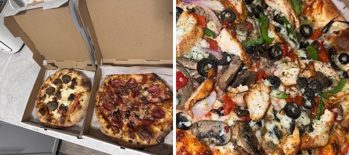 Pizzeria Delphina at the Insider Food Hall