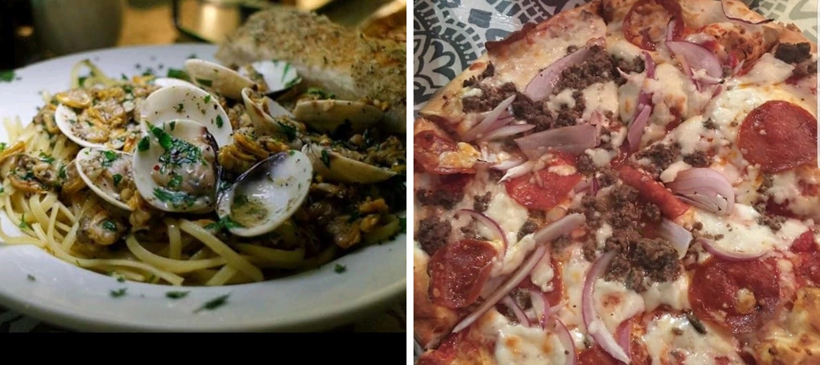 Pizzeria Delphina at the Insider Food Hall