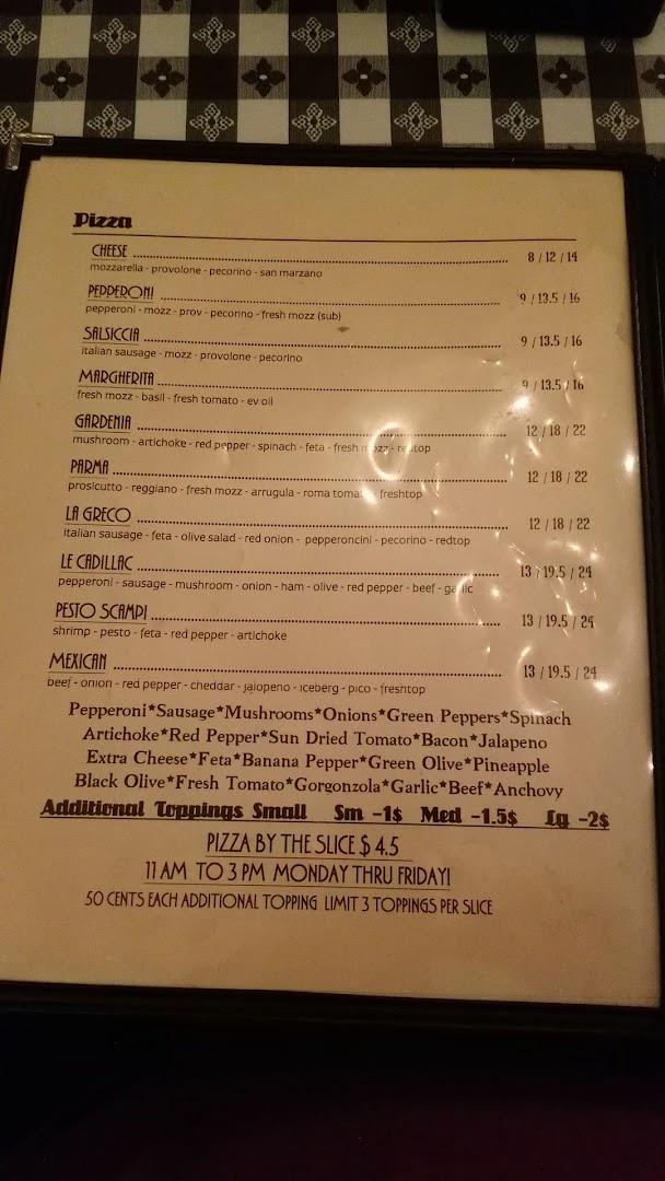 Pizzeria Delphina at the Insider Food Hall