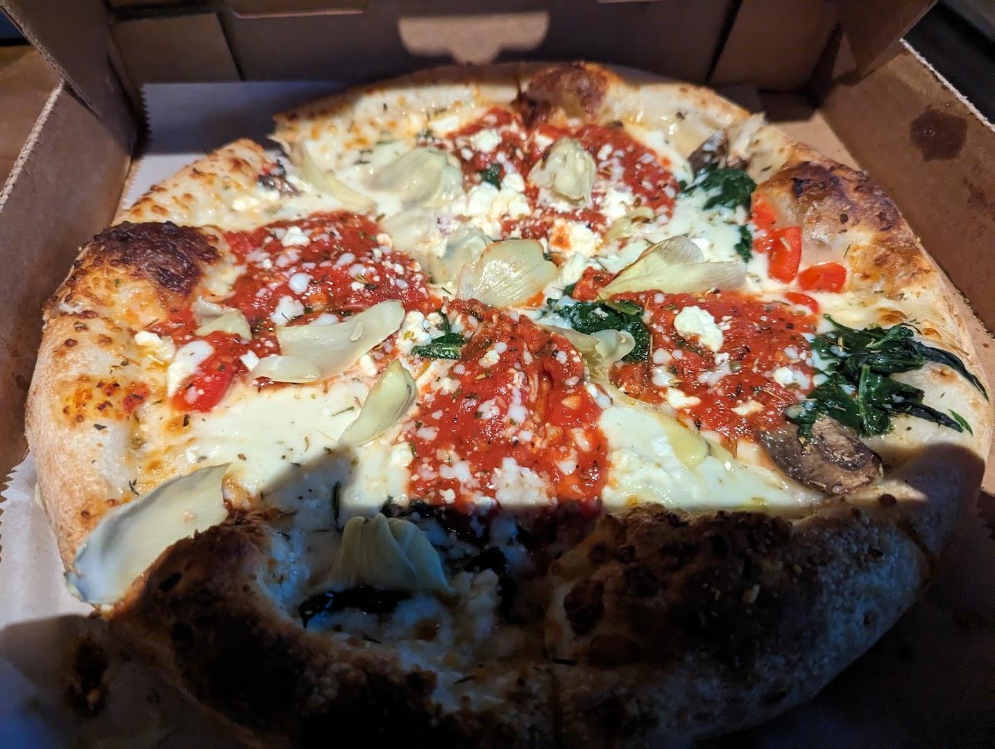 Pizzeria Delphina at the Insider Food Hall