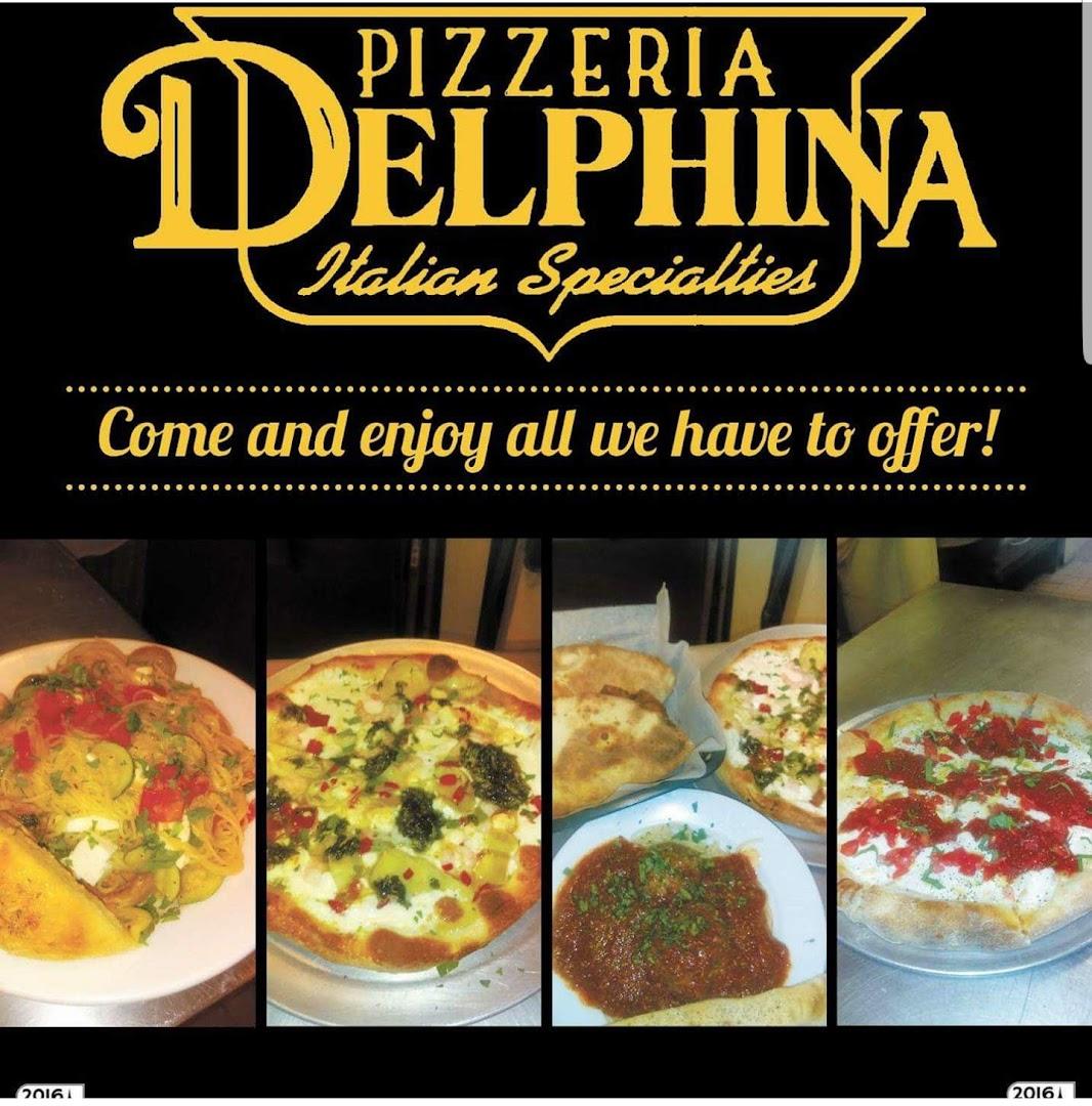 Pizzeria Delphina at the Insider Food Hall
